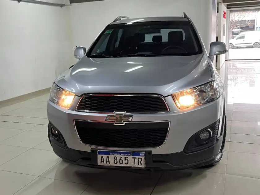 Chevrolet Captiva 2.4 Lt Mt 4X4 2017 - foto 4