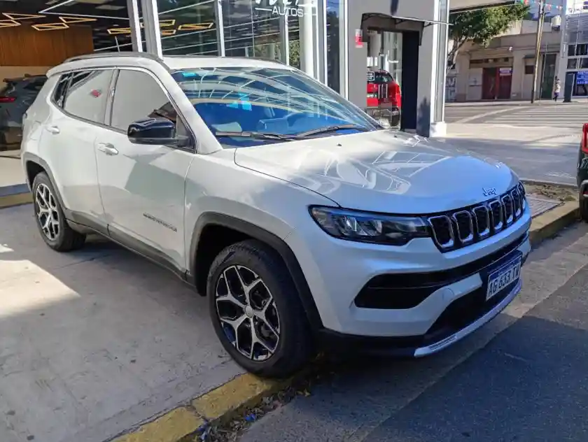 Jeep Compass 1.3T At6 4X2 Longitud 2024 - foto 4