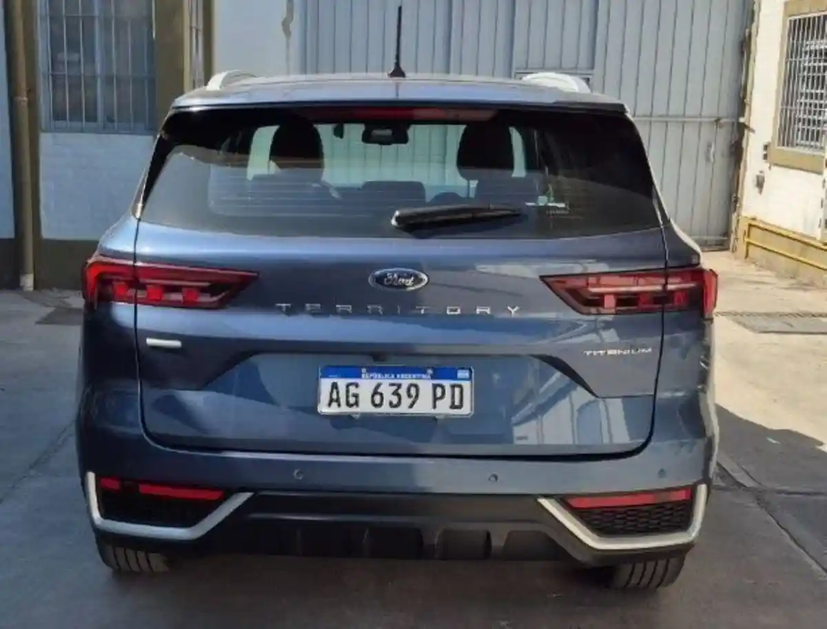 Ford Territory  2024 - foto 3