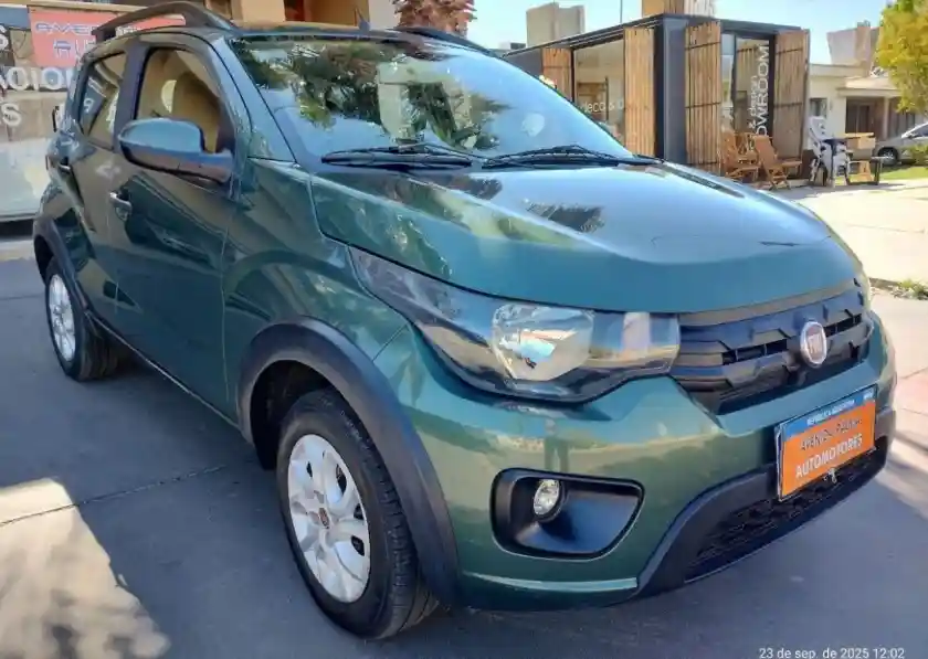 Fiat Mobi  2018 - foto 2