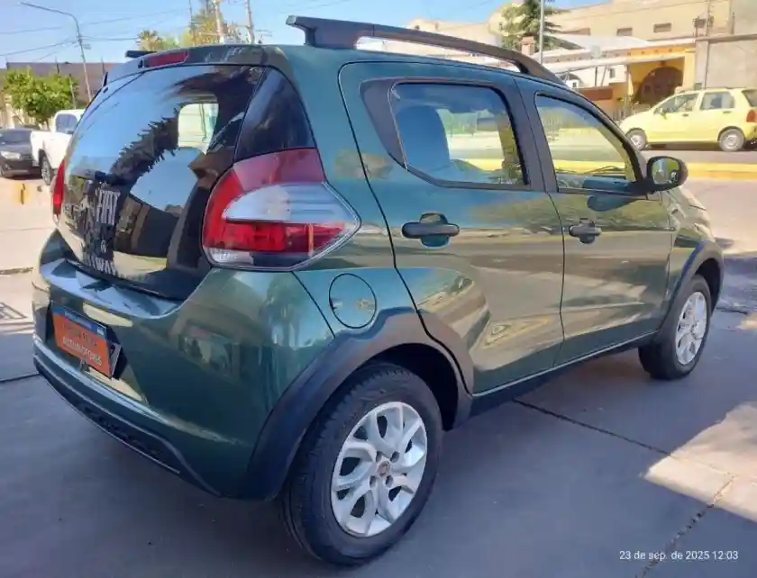 Fiat Mobi  2018 - foto 4