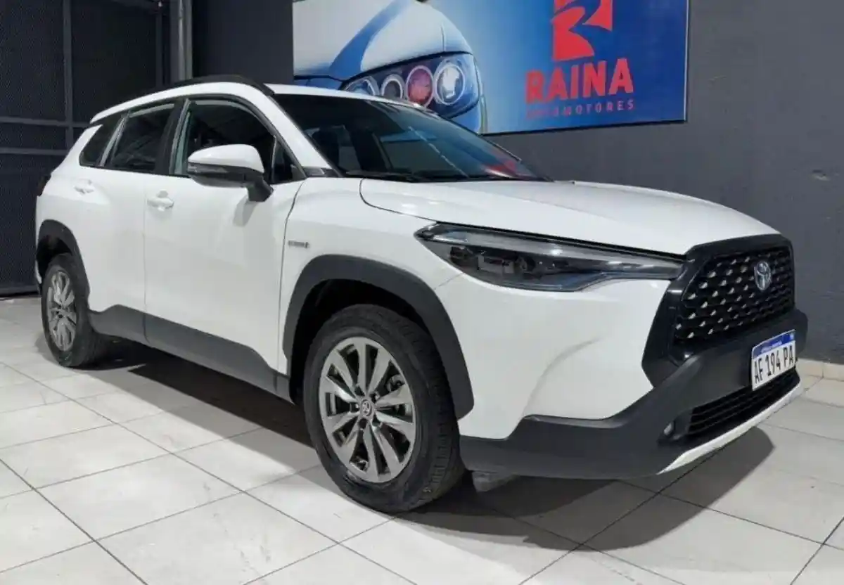 Toyota Corolla Cross  2022 - foto 2