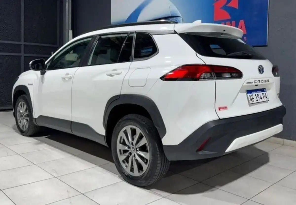 Toyota Corolla Cross  2022 - foto 4