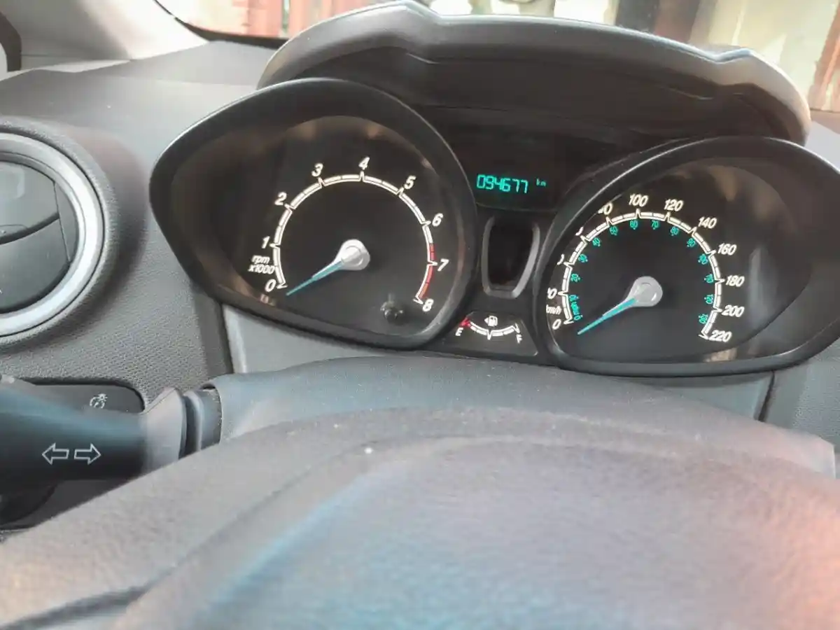 Ford Fiesta Kd  2016 - foto 4