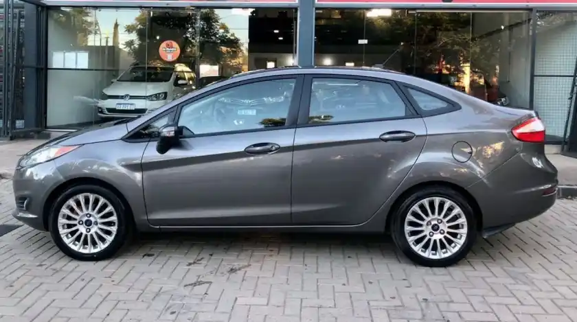 Ford Fiesta Kd  2014 - foto 4