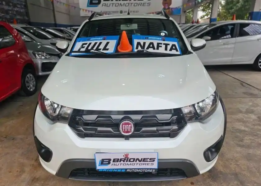 Fiat Mobi  2017 - foto 2