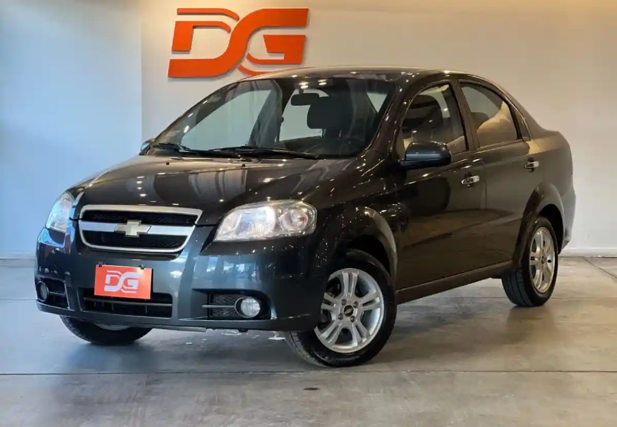 Chevrolet Aveo 2011 - foto 1
