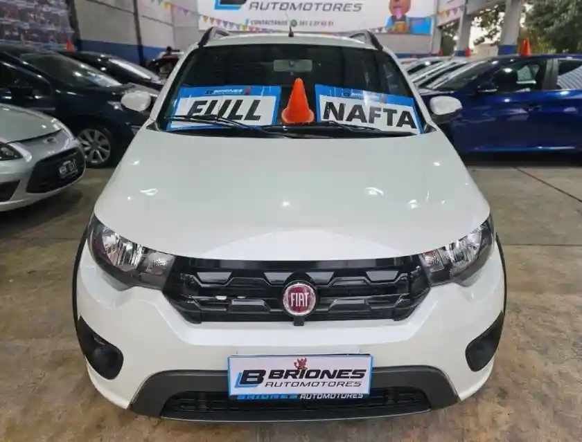 Fiat Mobi  2017 - foto 2