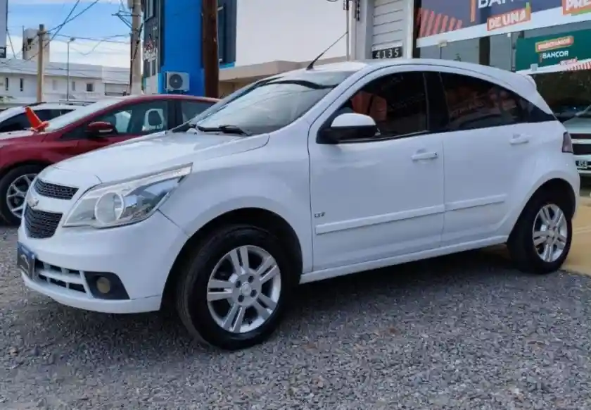 Chevrolet Agile  2011 - foto 1
