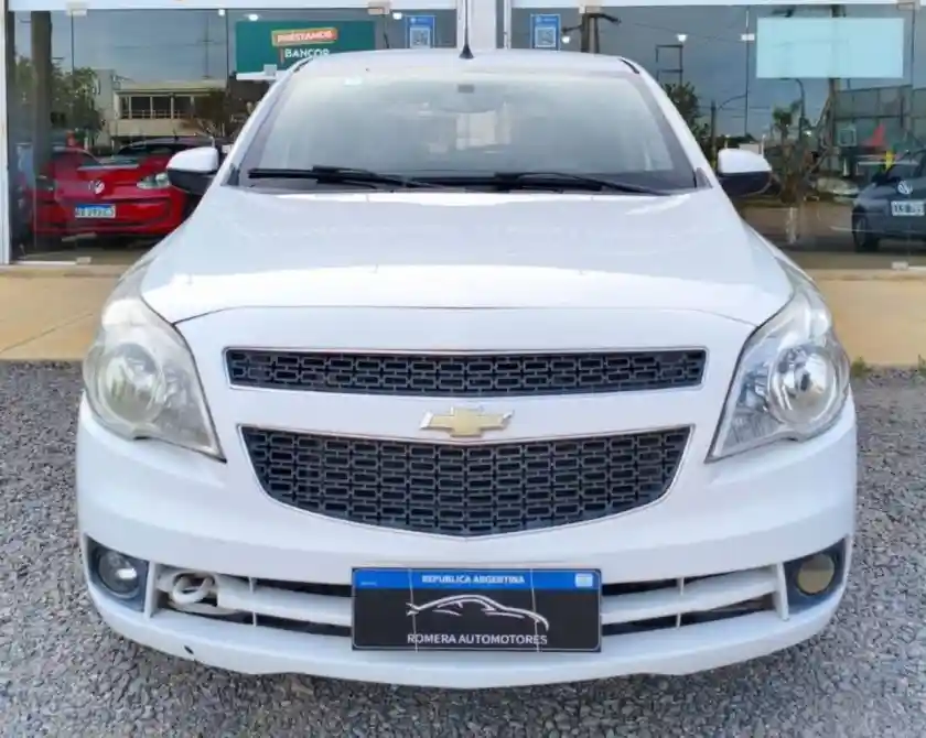 Chevrolet Agile  2011 - foto 2