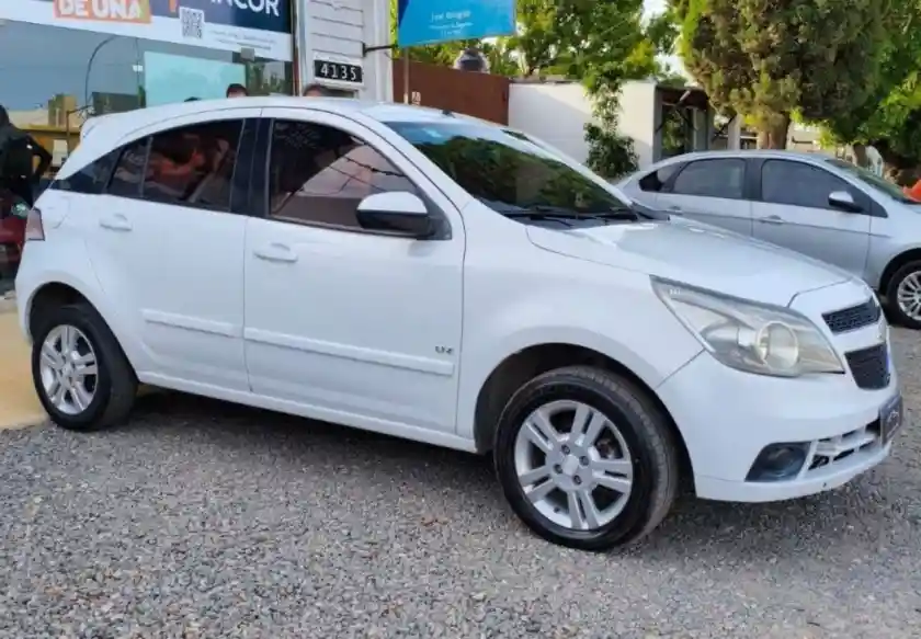 Chevrolet Agile  2011 - foto 3