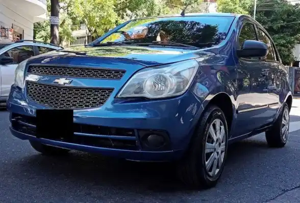 Chevrolet Agile  2014 - foto 1