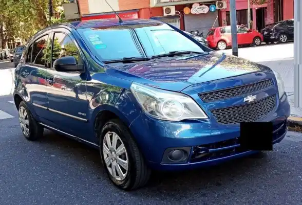 Chevrolet Agile  2014 - foto 3