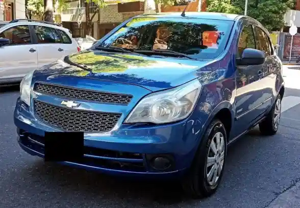 Chevrolet Agile  2014 - foto 4