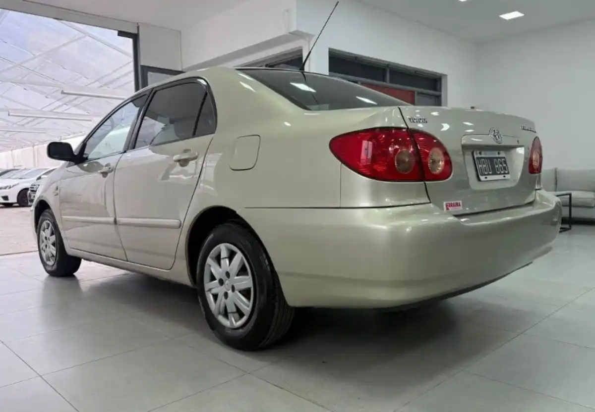 Toyota Corolla  2008 - foto 4