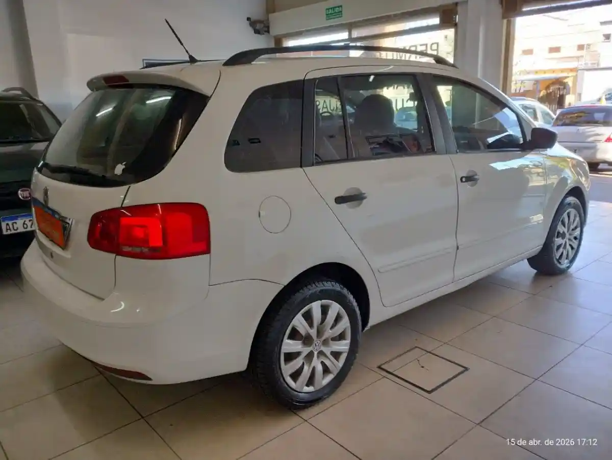 Volkswagen Suran  2012 - foto 4