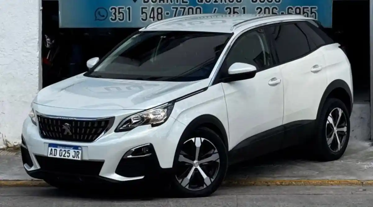 Peugeot 3008  2018 - foto 1