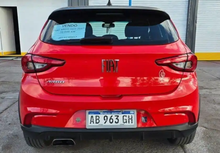 Fiat Argo  2017 - foto 3
