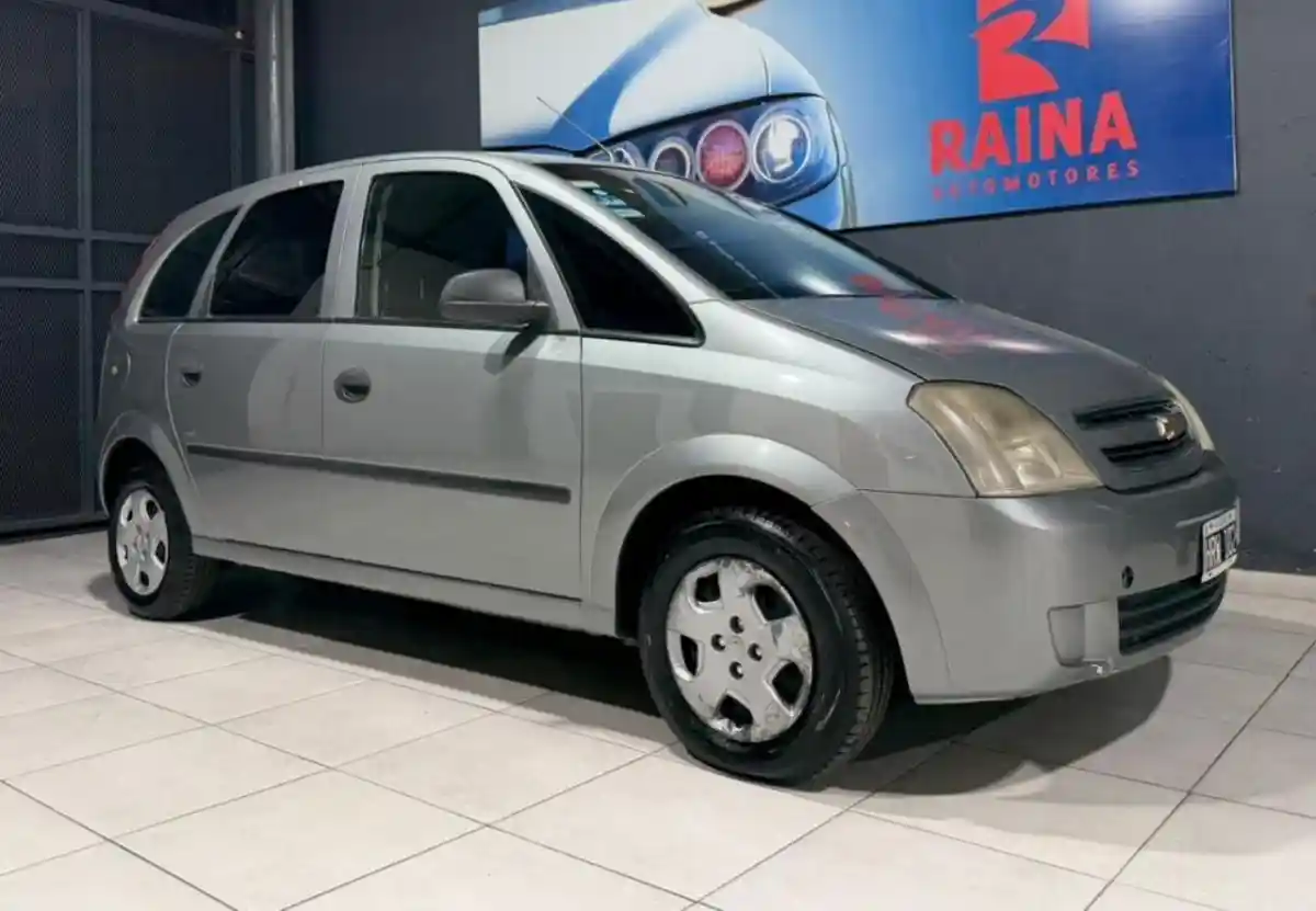 Chevrolet Meriva  2009 - foto 2