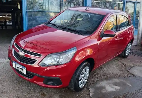 Chevrolet Agile  2014 - foto 1