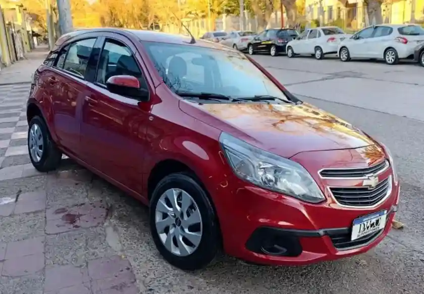 Chevrolet Agile  2014 - foto 2
