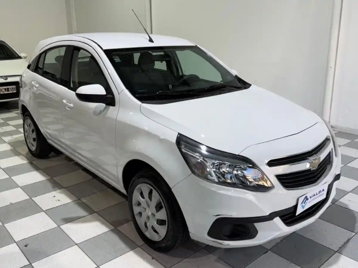 Chevrolet Agile  2015 - foto 3