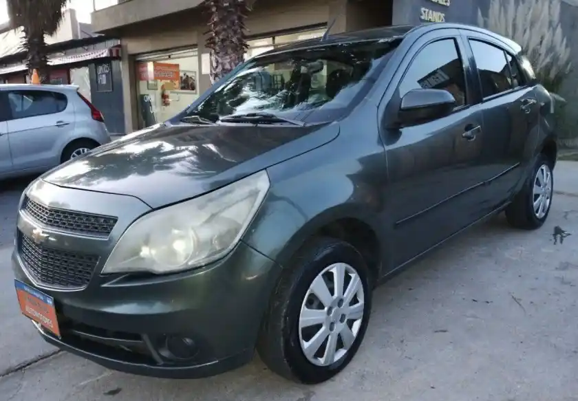 Chevrolet Agile  2010 - foto 1