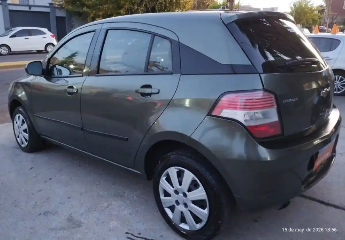 Chevrolet Agile  2010 - foto 3