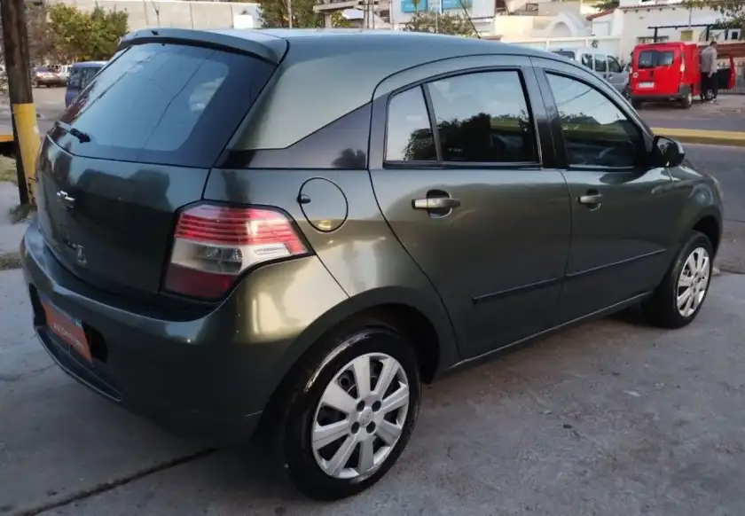 Chevrolet Agile  2010 - foto 4