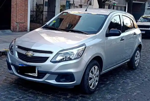 Chevrolet Agile 2017 - foto 1