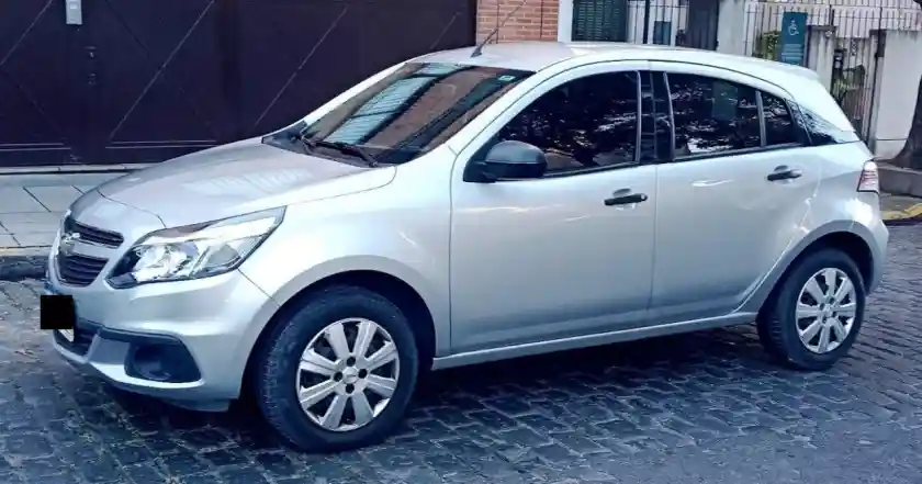 Chevrolet Agile  2017 - foto 4