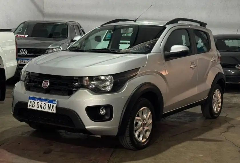 Fiat Mobi  2017 - foto 1