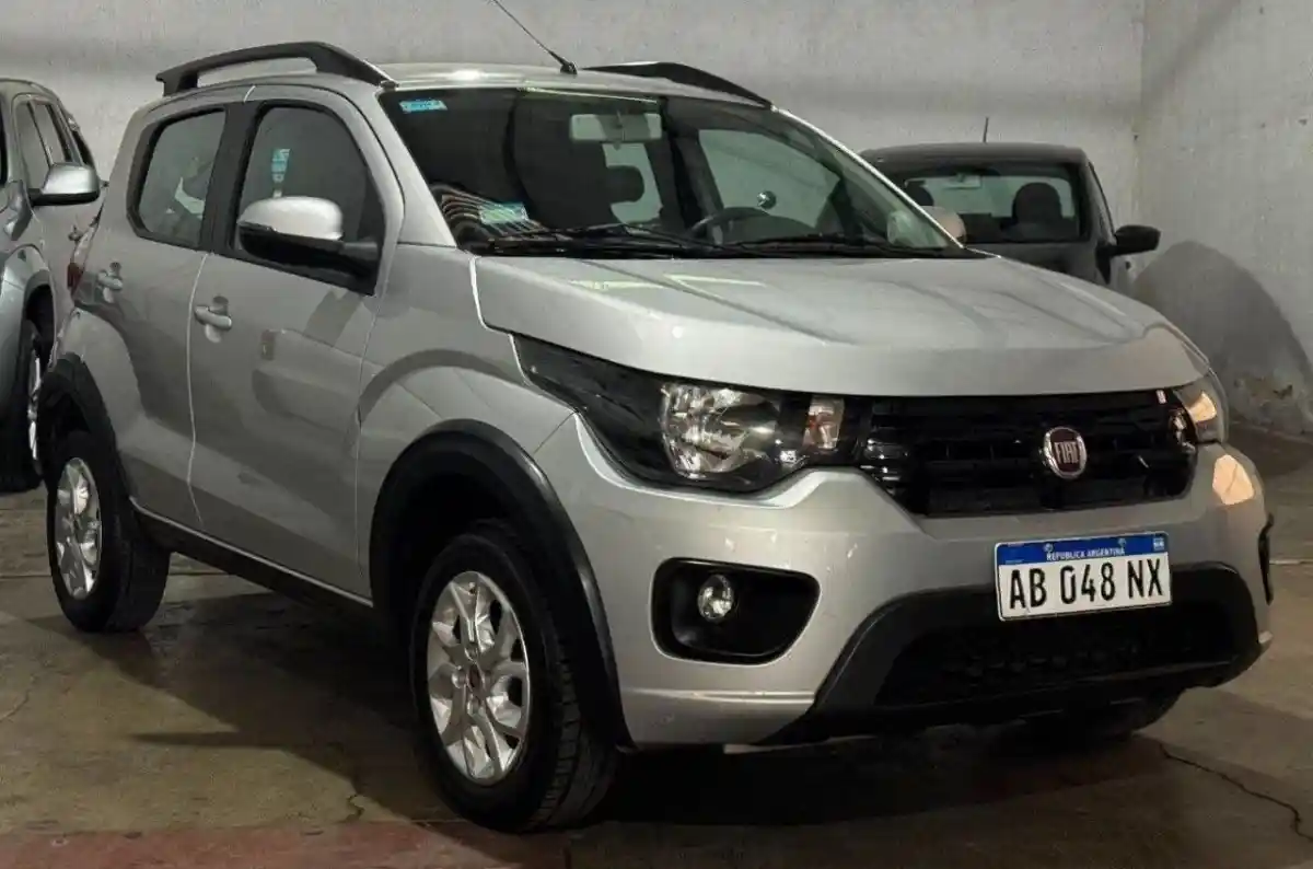 Fiat Mobi  2017 - foto 2