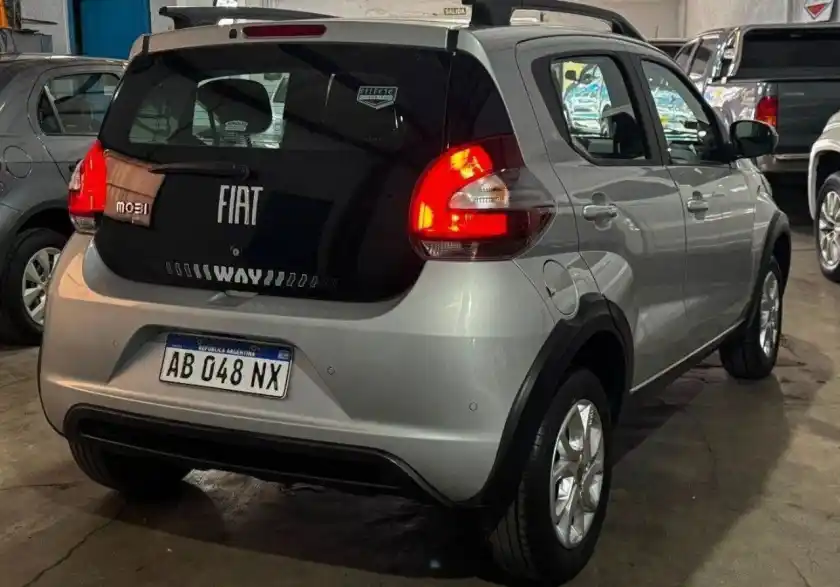 Fiat Mobi  2017 - foto 3