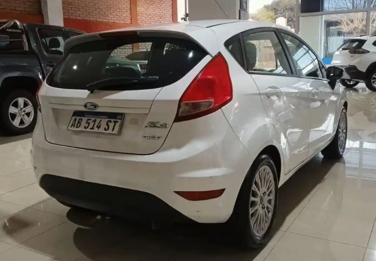 Ford Fiesta Kd  2017 - foto 4