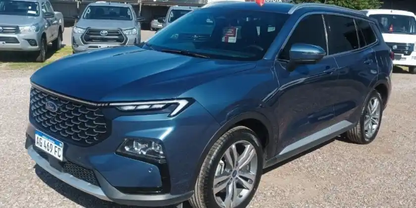 Ford Territory 2024 - foto 1
