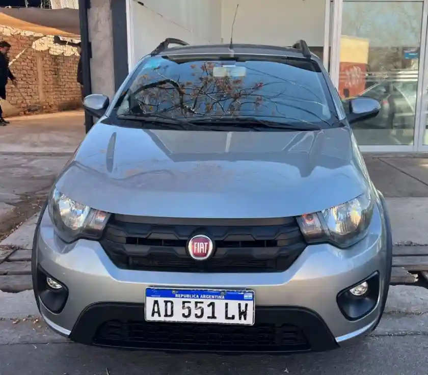Fiat Mobi  2018 - foto 2