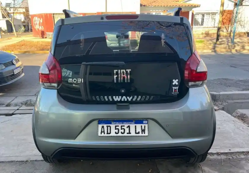 Fiat Mobi  2018 - foto 4