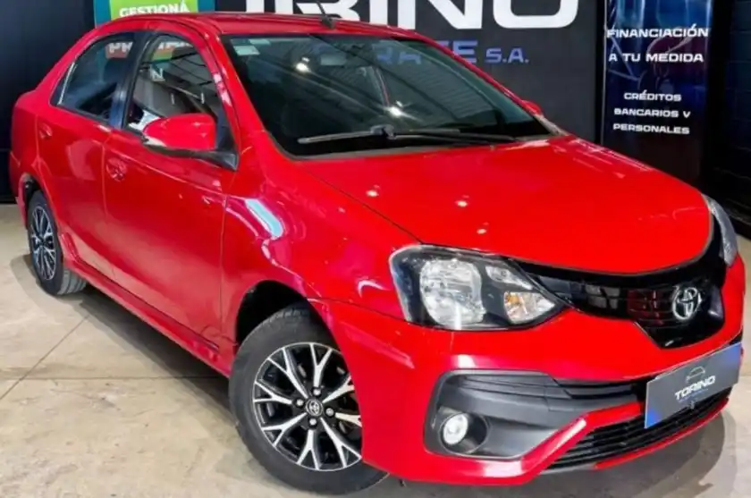 Toyota Etios  2018 - foto 1