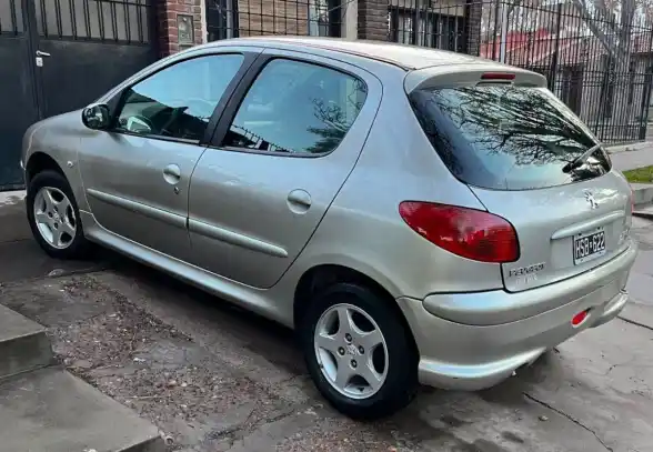 Peugeot 206  2008 - foto 3