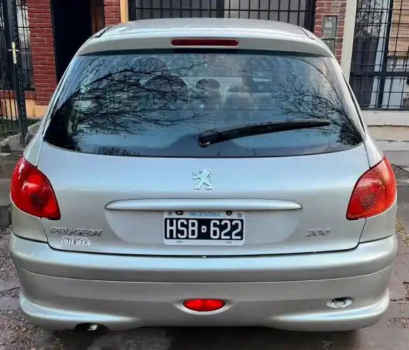 Peugeot 206  2008 - foto 4