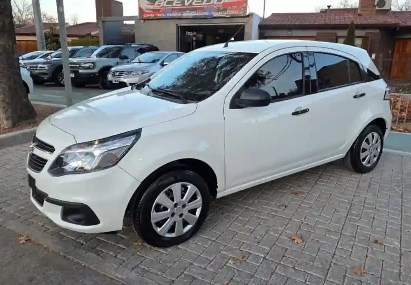 Chevrolet Agile 2016 - foto 1
