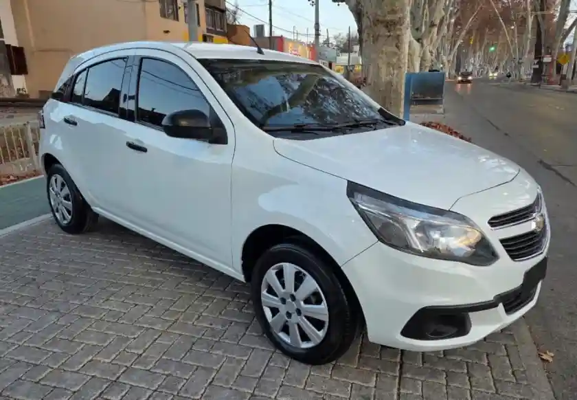 Chevrolet Agile  2016 - foto 3