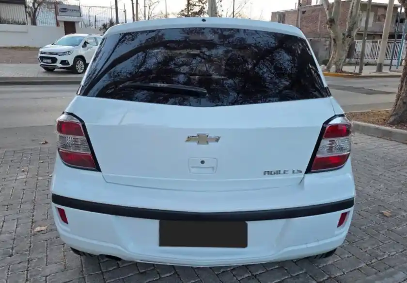 Chevrolet Agile  2016 - foto 4