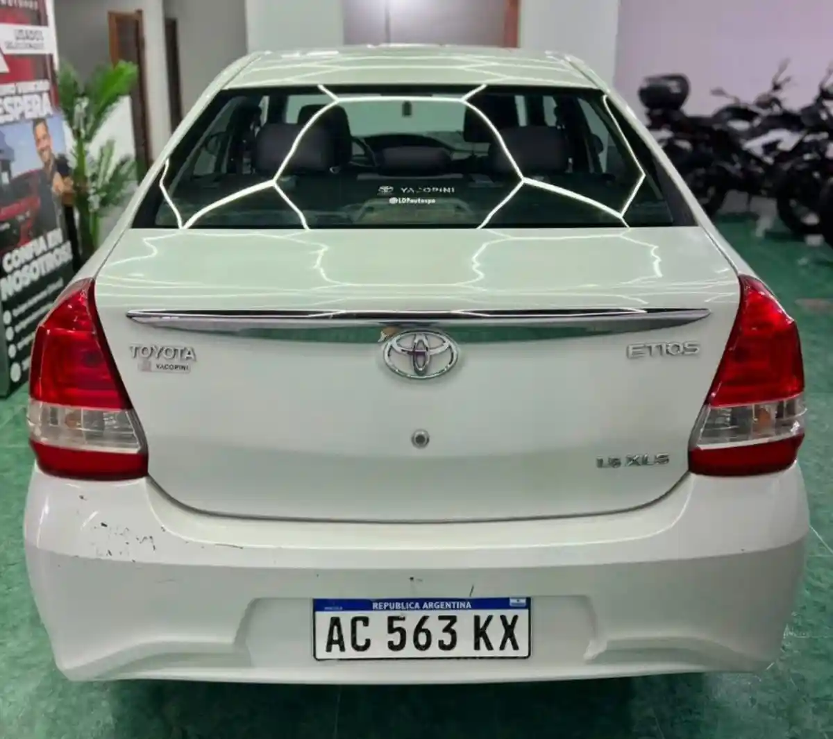 Toyota Etios  2018 - foto 4