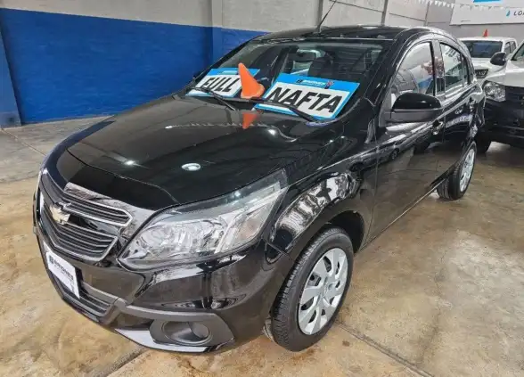 Chevrolet Agile  2014 - foto 1