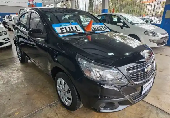 Chevrolet Agile  2014 - foto 3