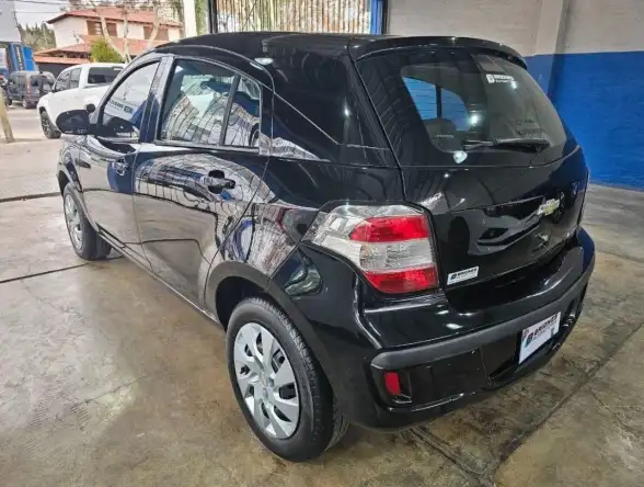Chevrolet Agile  2014 - foto 4