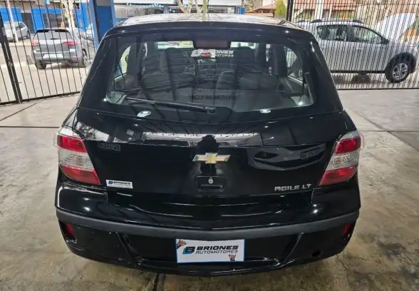 Chevrolet Agile  2014 - foto 5