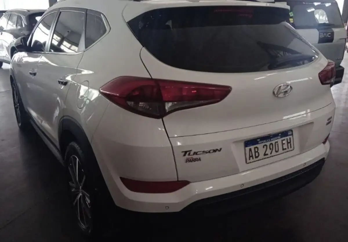 Hyundai Tucson  2017 - foto 3